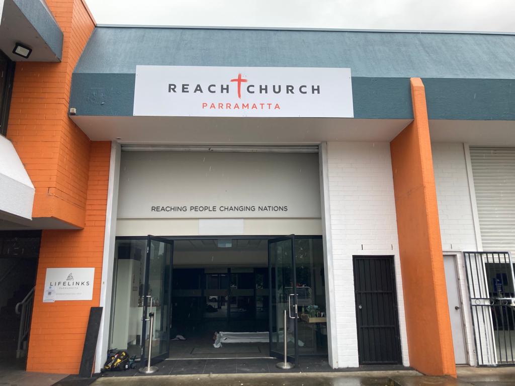 Christian Church in Parramatta